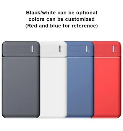 Xiaomi 120W 50000mAh Power Bank Portable Super Fast Charging External Battery Powerbank High Capacity Power Bank For Multi Devic